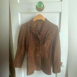 Vintage Genuine Leather Jacket